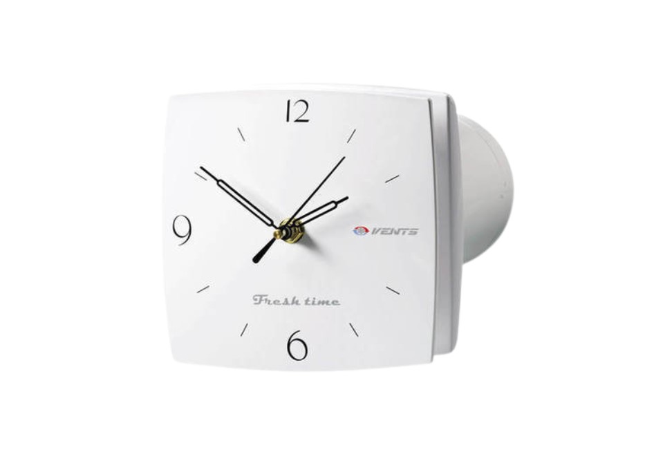 86026121 شفاط ديكومع ساعة  4" فنتس VENTS $$ 