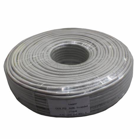 x  51-4600F  كابل كمبيوتر FTP CAT( 6 ) 100m ## 