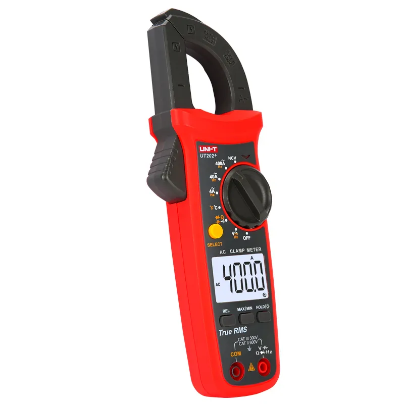 UT-202+   كلامب ملتيميتر  UNI-T  Series UT-200  ## 