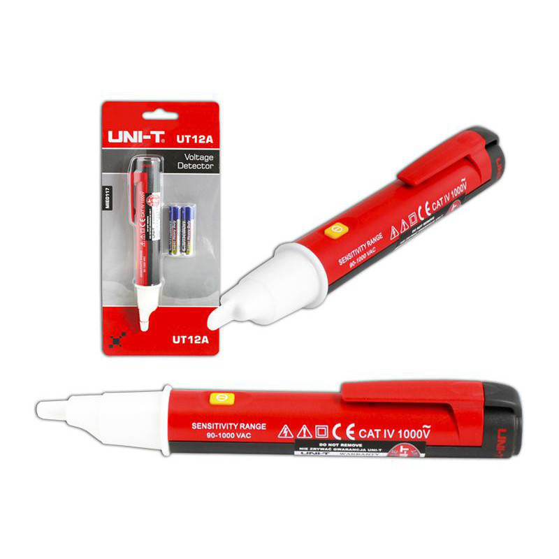 UT12A  فاحص كهرباء قلمي UNI-T  UT12A ## 