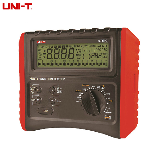UT-592  لوب تستر + ميجر   UNI-T  UT-590 Series ## 