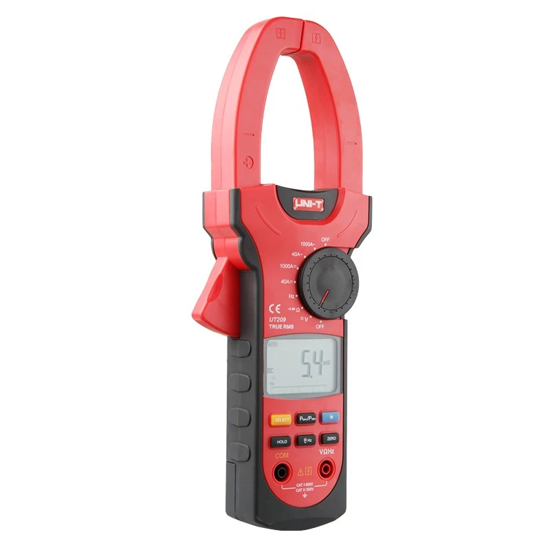 UT-209  كلامب ملتيميتر  UNI-T   Series UT209  ## 