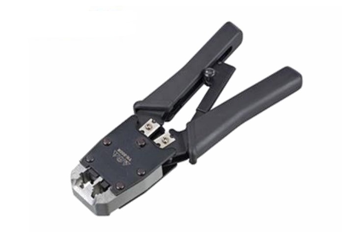 204345 مكبس كابل كمبيوتر + تلفون   RJ45 + RG11 ## 