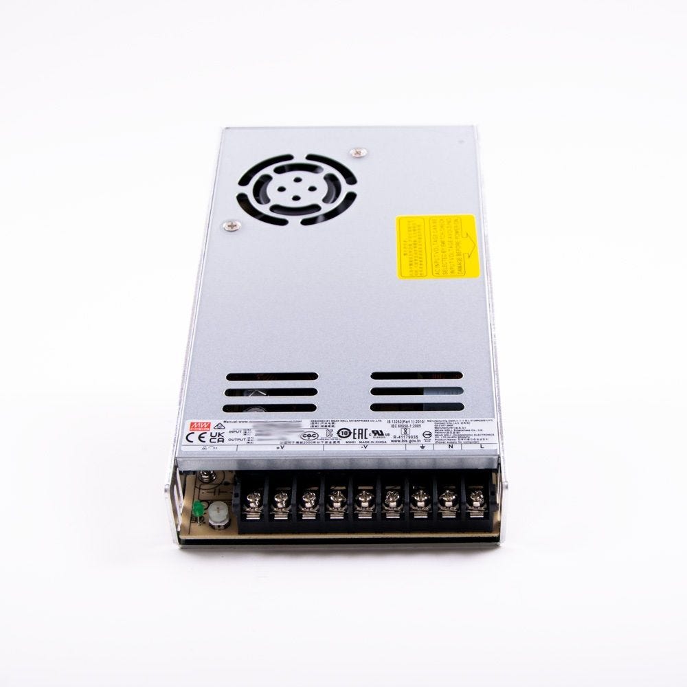 LRS-200-24  محول  Meanwell  200W 8.80A   24V ## 