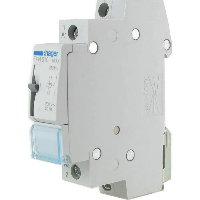 EPN510  ستب ريليه  HAGER  Step Relay  بدون كفالة## 