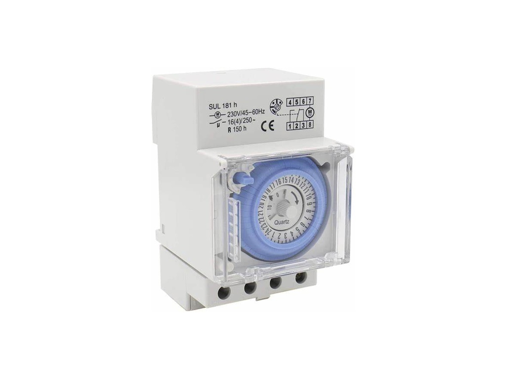 SUL181D ساعة سبت مع ريزيرف ارسكو او هيونداي ## 