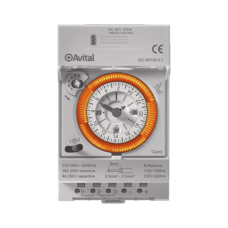 TS2415  ساعة سبت مع ريزرف - افيتال TB-370 ## 