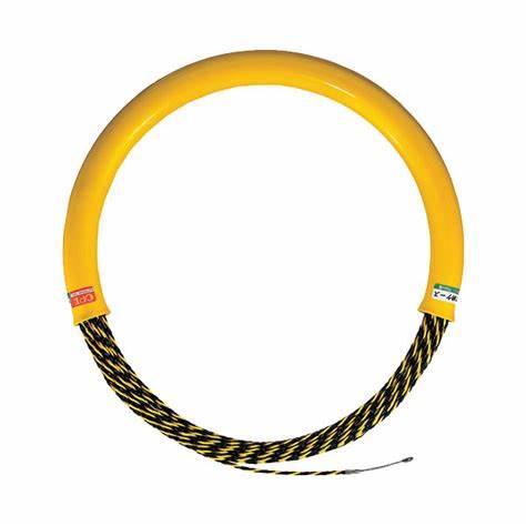  15450 / 0730T  زمبرك مجدول  30 متر  اصفر ## 