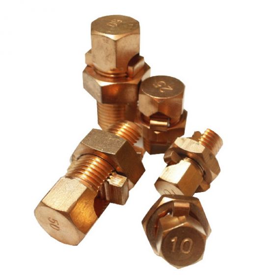 33504  كلمن كندي نحاس 2*35 ملمتر ## 