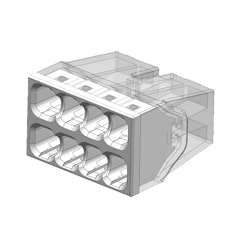 EU258PG  كلمن سريع/ 8 اسود ((50)) ## 