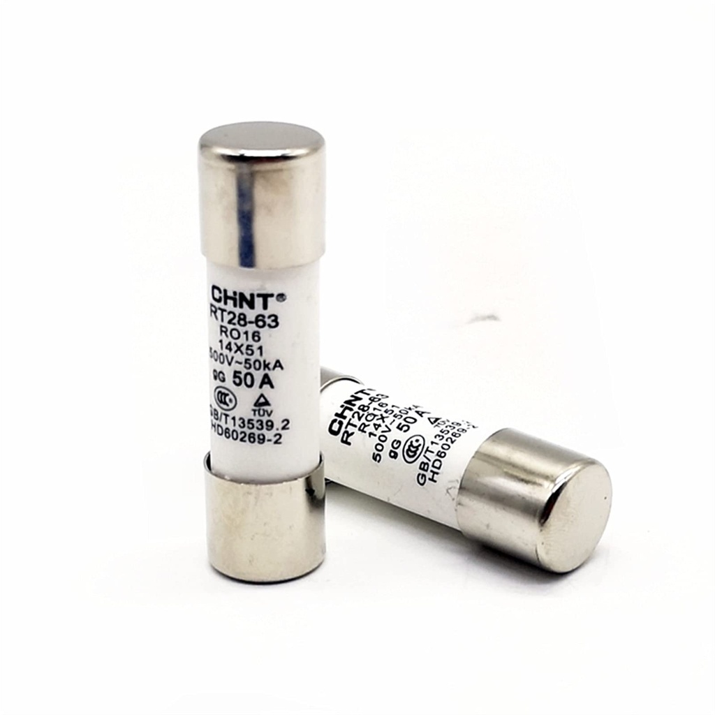 RT28-63 40A G  فيوز 51*14 CHINT  ## 