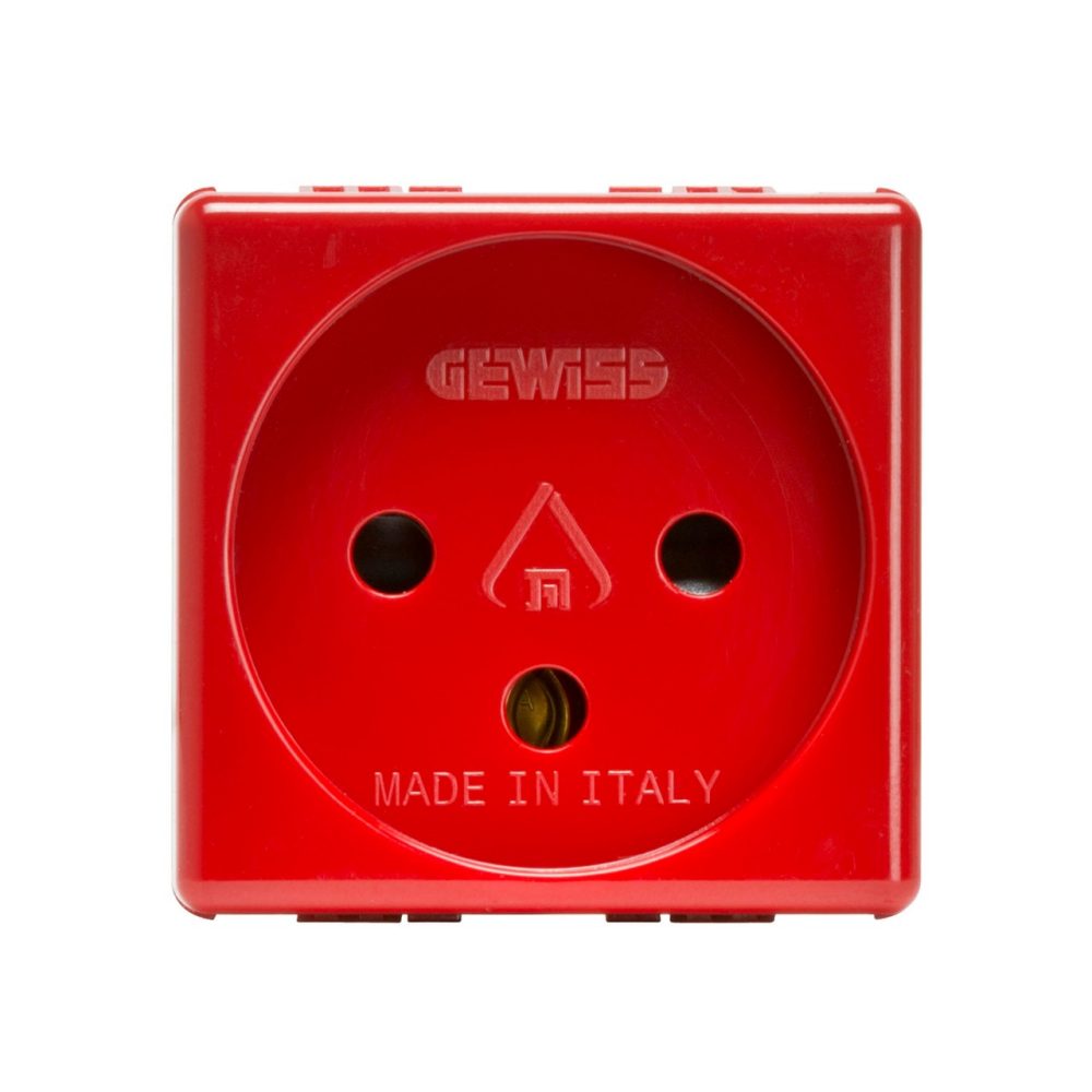 20298  ابريز احمر  GEWISS  $$ 