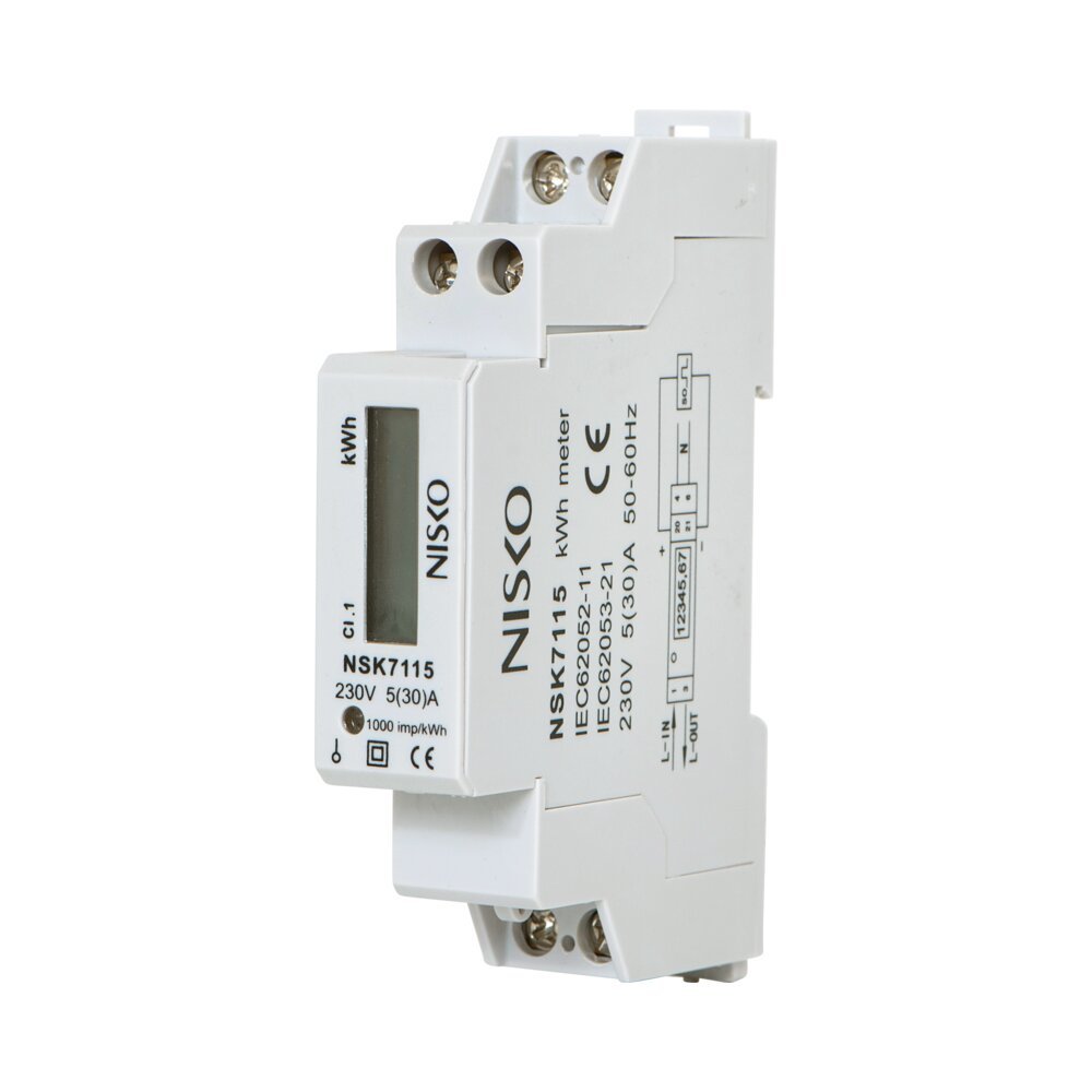 ATX-100L 87307115 عداد جسر  1*50 LCD  رفيع 1*45 ## 