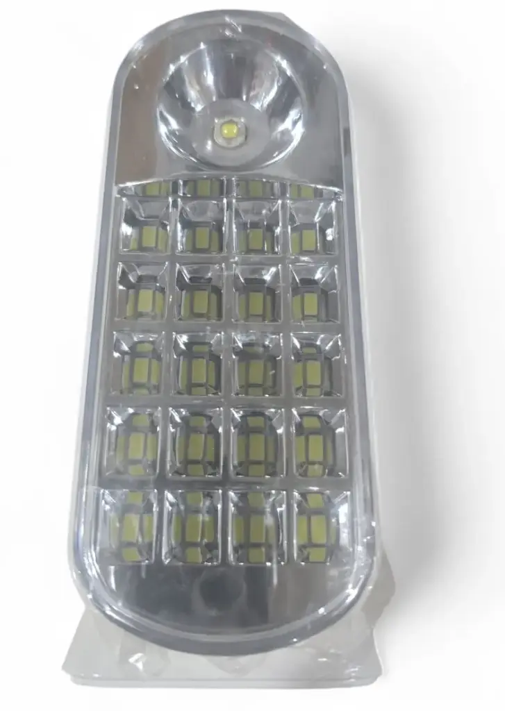 EM-LIGHT-1+20SMD-3.7V-1.2AH-USBشاحن 20لدLUMITEC ## 
