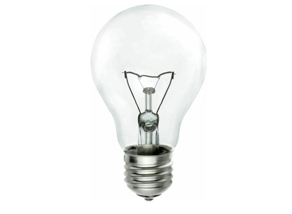 [00009.60] A60-E27-60W-LIB-L لمبة فولتا شفاف  Lumitec  60 W## 