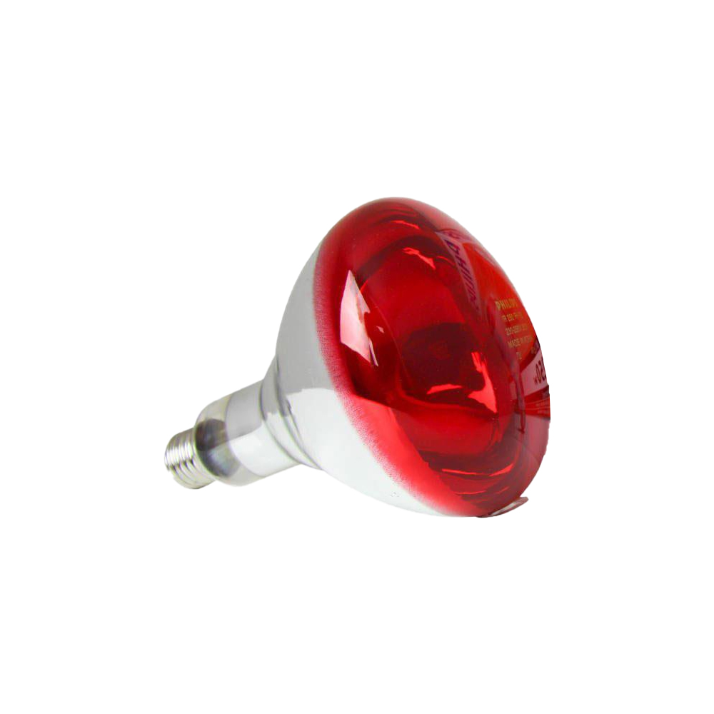 674432 لمبة احمر لتسخين البطاطا فلبسphilips250 W## 