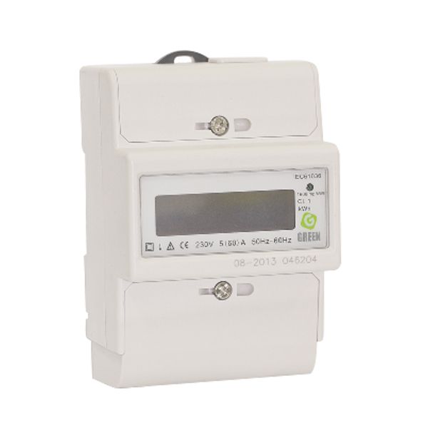 HA-101 عداد جسر شاشةLCD1*63A1*60Aعريض ECO ## 