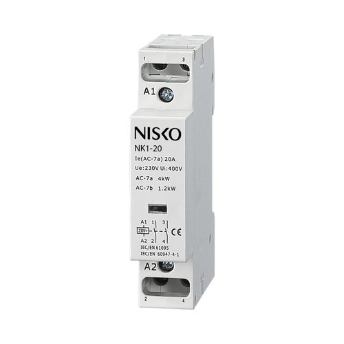 87518004 كونتاكتور مودولاري  NISKO  230V 20A ## 