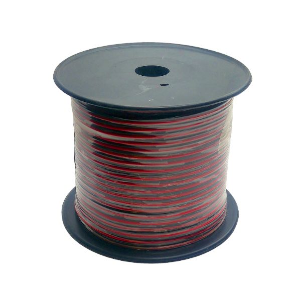 102664 سلك سماعات احمر+اسود 2*2.5 ملم ارسكو ## 