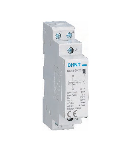 NCH8-11 230V  كونتاكتور مودولاري CHINT 20A  NC ## 