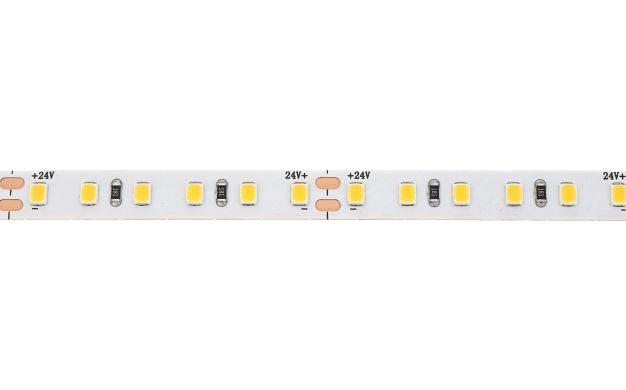 2237-4 شريط ALEX 24V 120LED ابيض + وورم 10M ##     