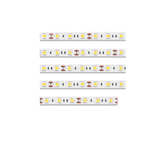 LED-ROPE5050XL/ID شريط لد 12V 15W 6K مطري يورولوكس 