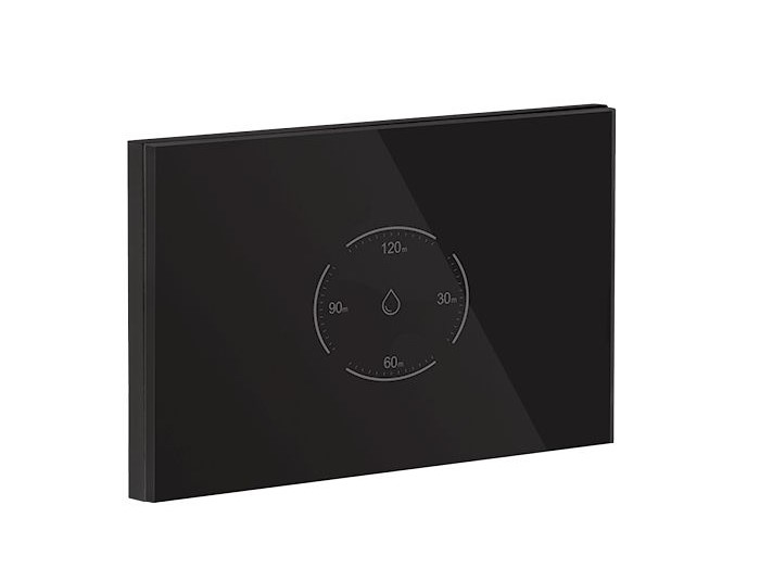 WF3-BOILER-16A-BK-T مفتاح بويلر زجاج ذكي BK اوميجا 