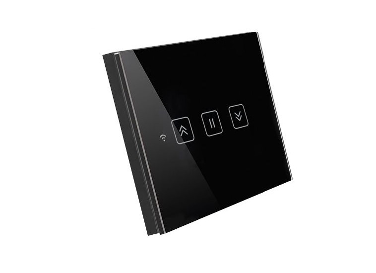 WF3-SHUTER-10A مفتاح اباجور BK ذكي اوميجا لعلبة /3 