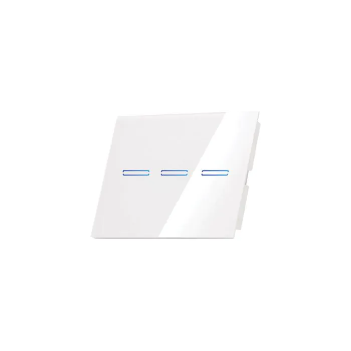[00131321] SW-3GEV3/W مفتاح /3 ابيض ذكي لعلبة /3 SEMICOM ##