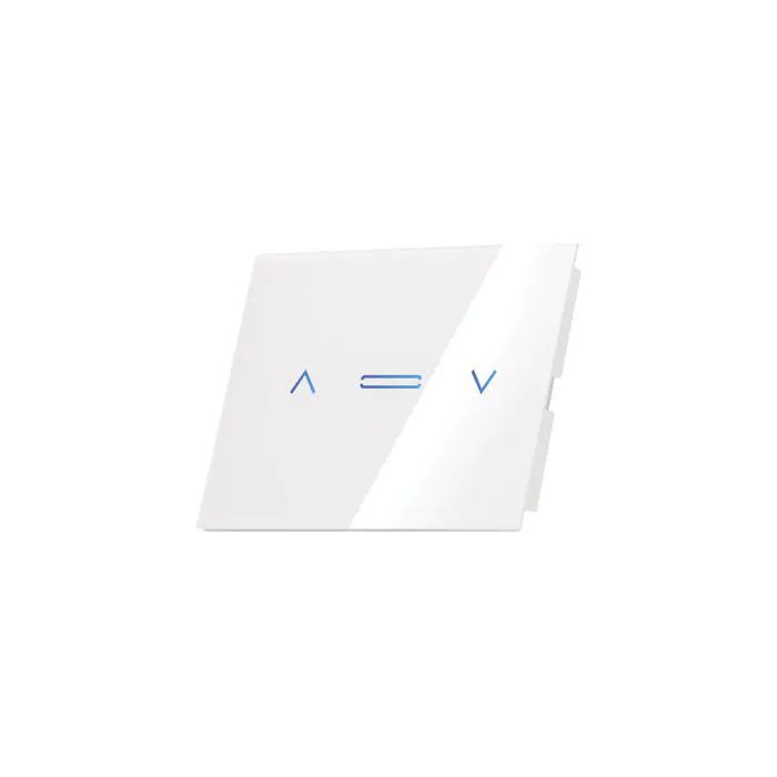 SW-3GEVT1/W اباجور /1 ابيض ذكي لعلبة /3 SEMICOM ## 