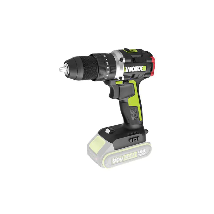 WU369.9 مفريجاه WORX BRUSHLESS 20V / جسم فقط ## 