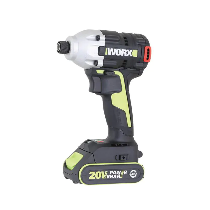 WU290.1 مفريجاه امباكت مع بطاريتين WORX 20V 2Ah ## 