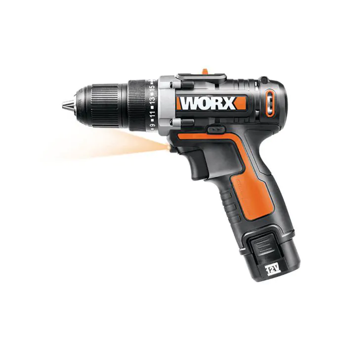 WX128.1 مفريجاه/مقدح مع بطارية WORX 12V 1.5Ah ## 