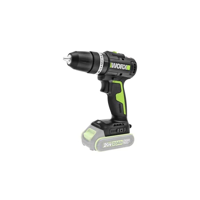 WE213.9  جسم مفريجا فوتر WORX 20V 10MM  ##