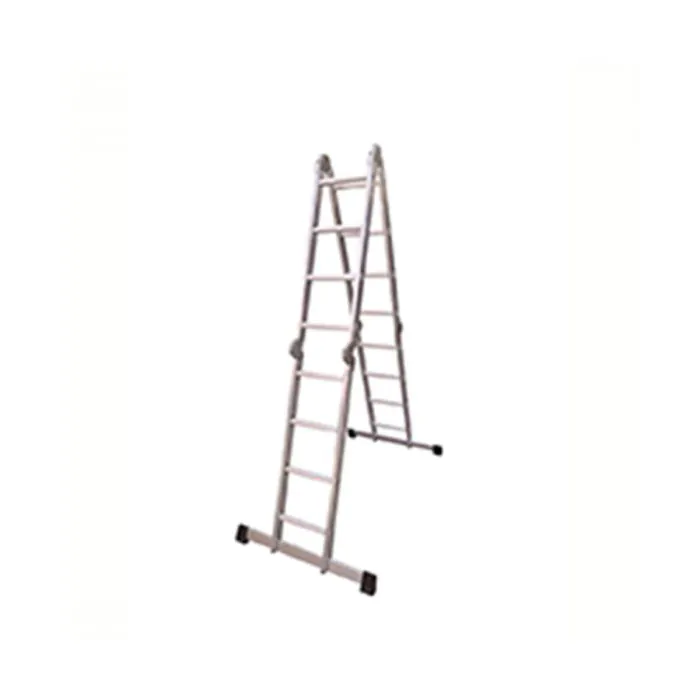 [00070569] TOAL4X4 سلم 4+4 مفصلي 4.44 متر SEMICOM GPT ## 