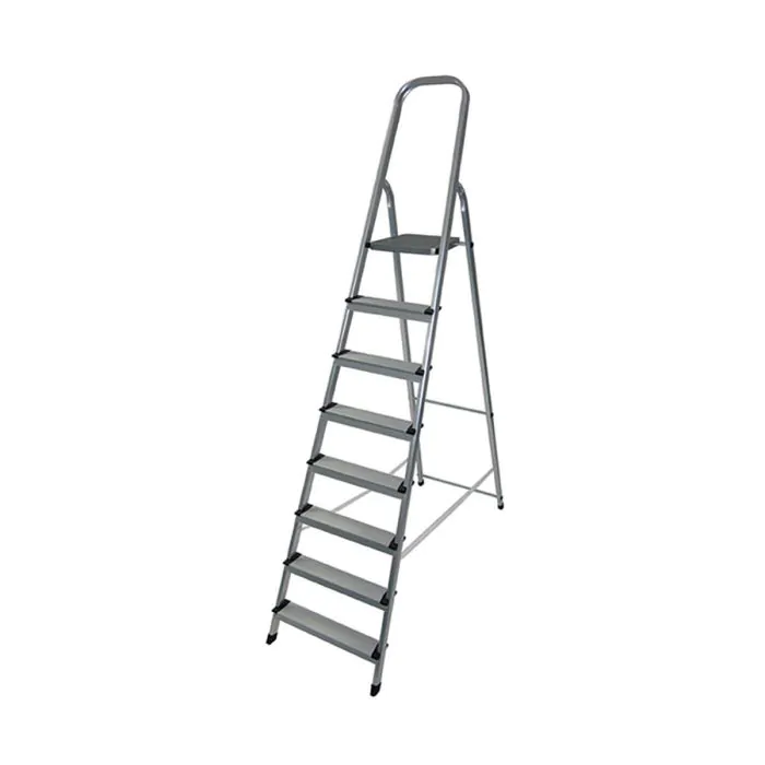 [00050400] TOAL3308 سلم 8 درجات المنيوم SEMICOM GPT ##    