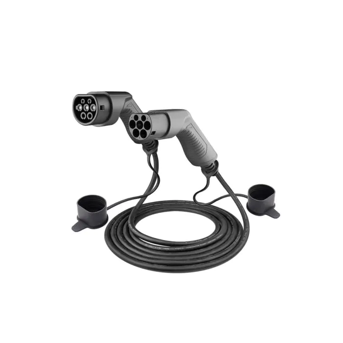 SE-EV-C32AH-5 كابل شحن سيارة كهربائية 5 متر SEMICOM ## 