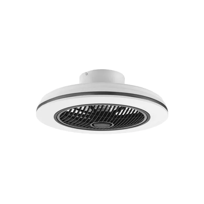 SM-323127-8/BK مروحة سقف انارة مع ريموت اسود SEMICOM ADRIANO 42" CCT 30W ## 