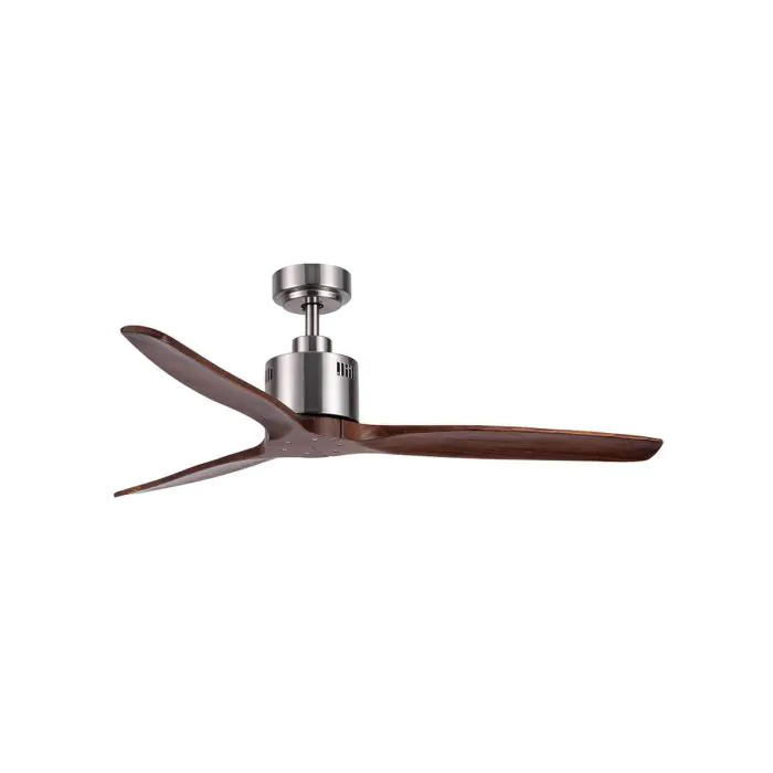 SM-8554 مروحة سقف مع ريموت خشبي SEMICOM AIR 52"   ## 