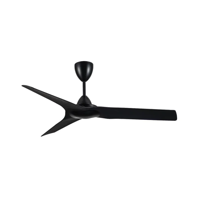 SM-1069/DW مروحة سقف مع ريموت اسود SEMICOM ATLANTIC 52"   ## 