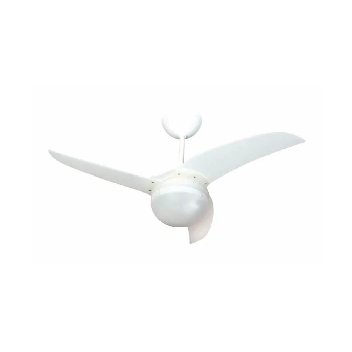 SM-48C01L/WCT مروحة سقف انارة مع ريموت ابيض SEMICOM BRAZILED 48" CCT 25W ## 