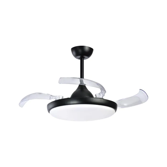 SM-BSH21B42/36CT مروحة سقف انارة مع ريموت اسود SEMICOM COFFEE 42" CCT 36W ## 