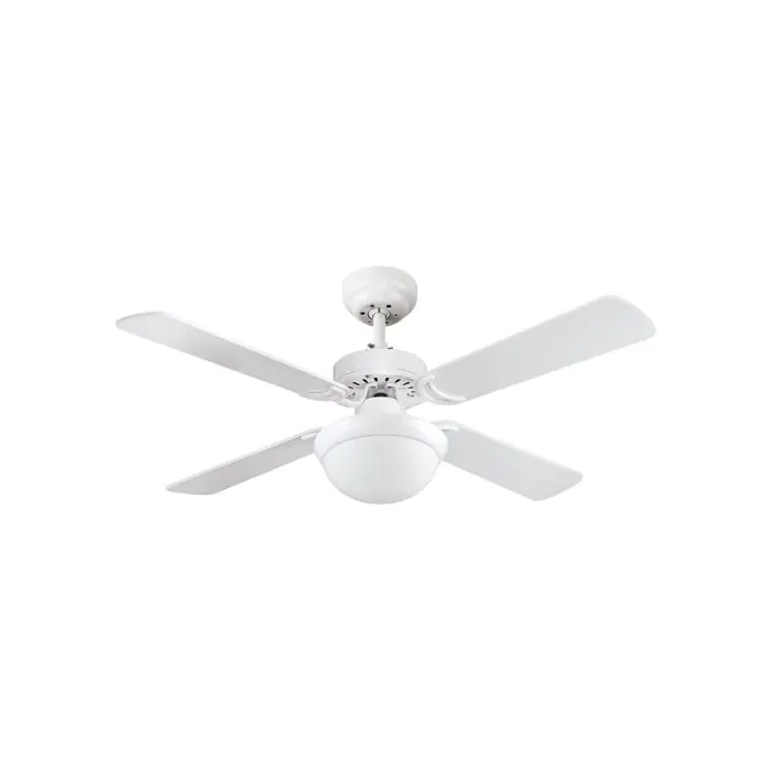 SM-L42043W/18CT مروحة سقف انارة مع ريموت ابيض SEMICOM ENERGY 42" CCT 18W ## 