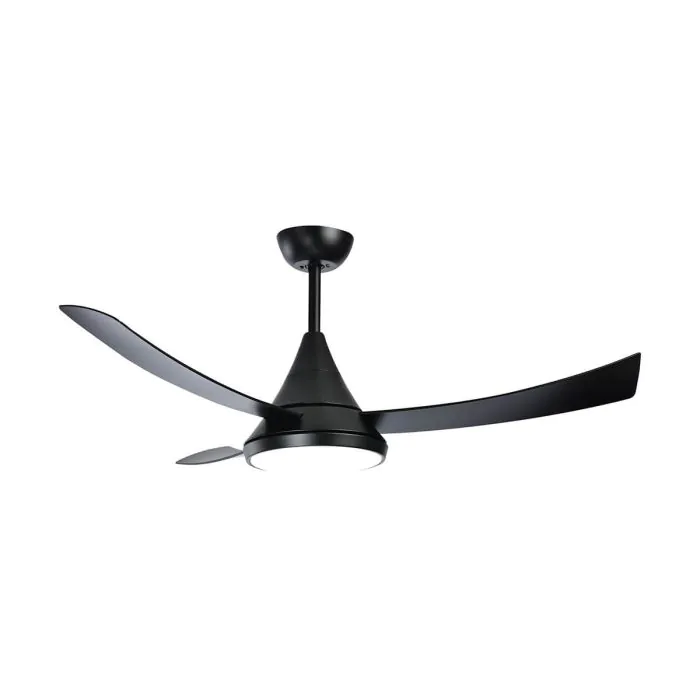 SM-3581B52/32CT مروحة سقف انارة مع ريموت اسود SEMICOM ESPRESSO 52" CCT 32W ## 