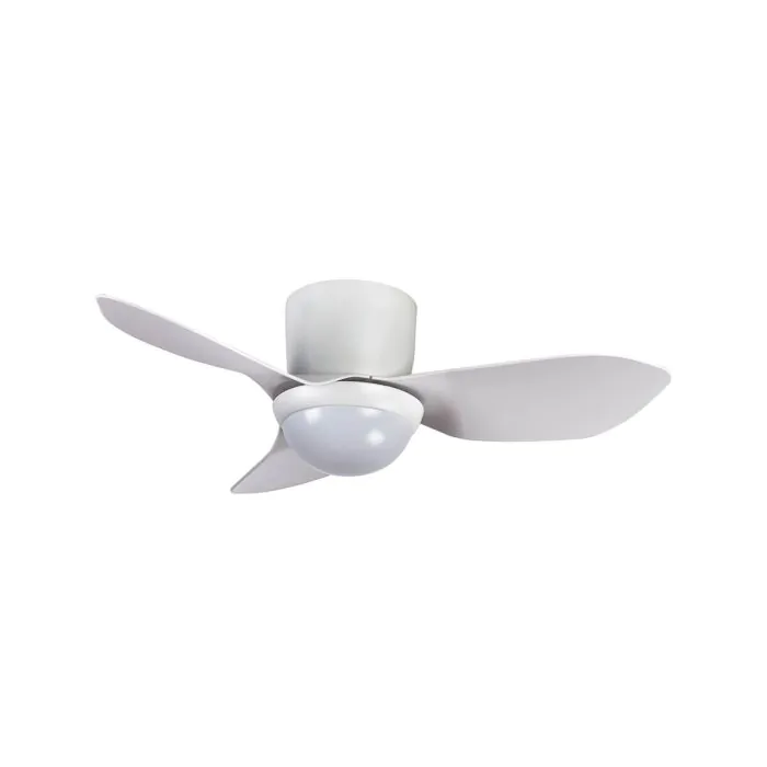 SM-3921W46/20CT مروحة سقف انارة مع ريموت ابيض SEMICOM FEEL 46" CCT 20W ## 