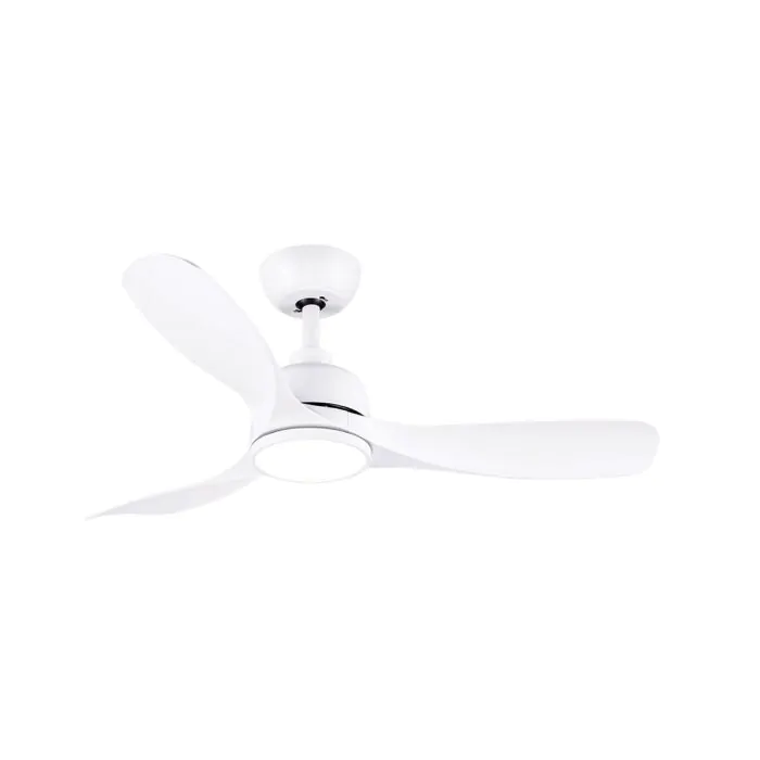 HY-1211W/25CT مروحة سقف انارة مع ريموت ابيض SEMICOM GENESIS20 42" CCT 25W ## 