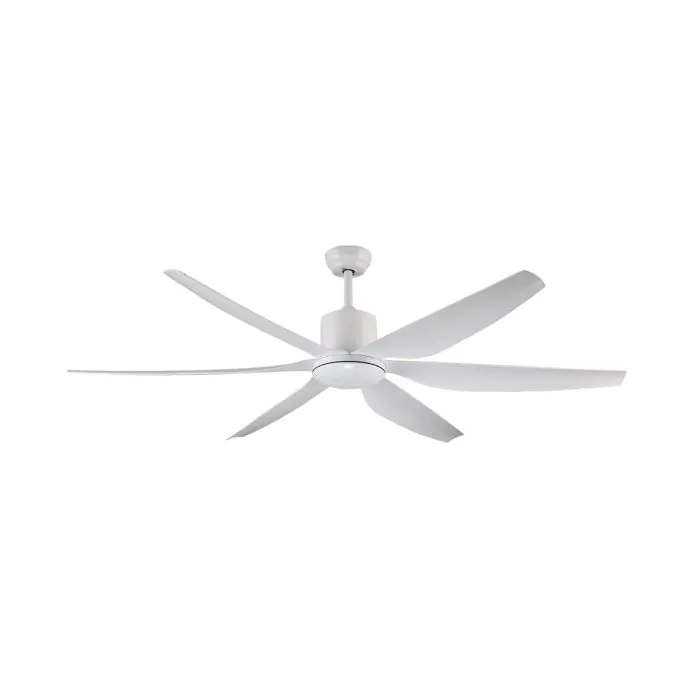 SM-1061A/WH مروحة سقف مع ريموت ابيض SEMICOM GIANT 66"   ## 