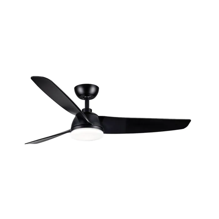 SM-1059B52/25CT مروحة سقف انارة مع ريموت اسود SEMICOM GRANITA 52" CCT 25W ## 