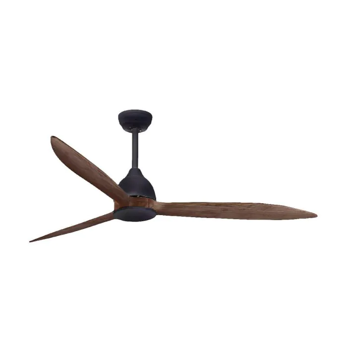 SM-1070A/BK مروحة سقف  مع ريموت اسود + خشبي SEMICOM HERCULES 60"   ## 