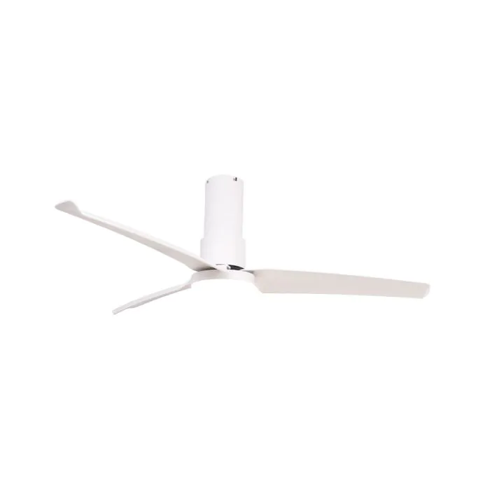 SM-RX52103W/18CT مروحة سقف انارة مع ريموت ابيض SEMICOM MISTRAL 52" CCT 18W ## 